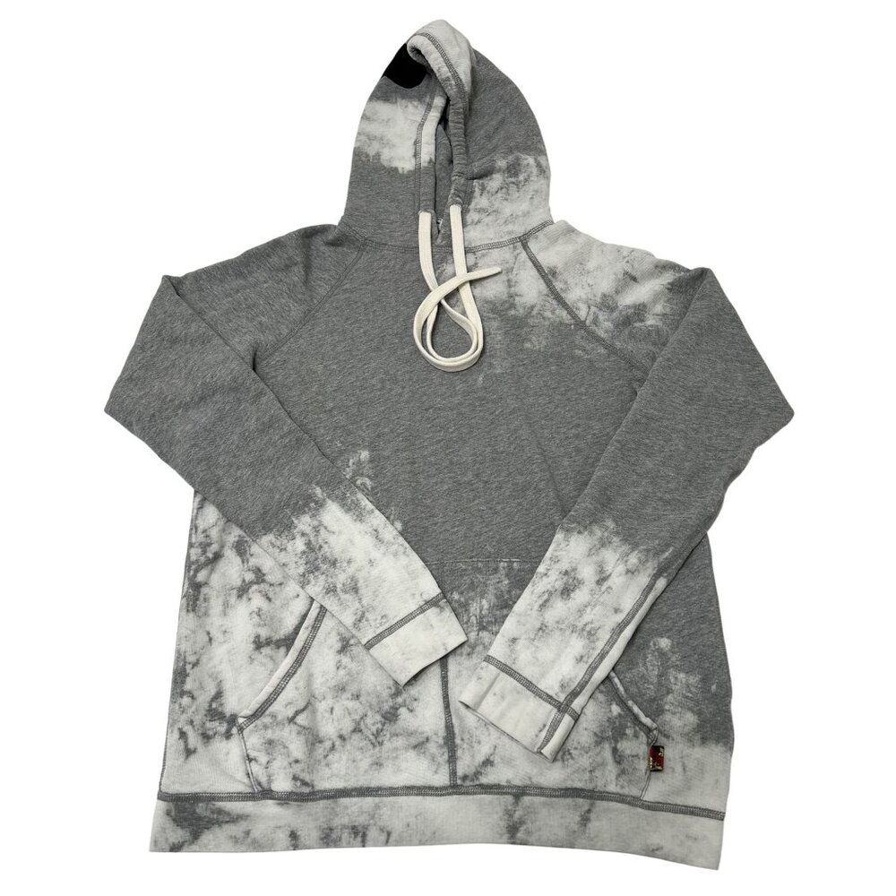 FREECITY Bleachout Pullover Hoodie in Heather Bleachout